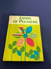 Lands of Pleasure the Macmillan reading program vintage 1965 textbook