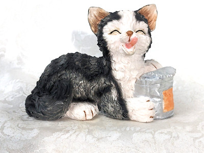 Kitten Enjoying a Treat