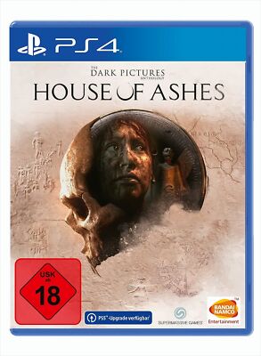 GW76c9 The Dark Pictures Anthology; House of Ashes PS4 Neu & OVP