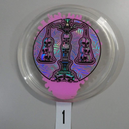 Dynamic Discs Lucid-Ice Spladder Justice 10 Year Anniversary - Pick Your Disc!