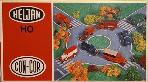 1 Kit Con-Cor #7101 HO 1931 Ford "AA" Panel Camión de Entrega Inventario Completo | Zustand: New