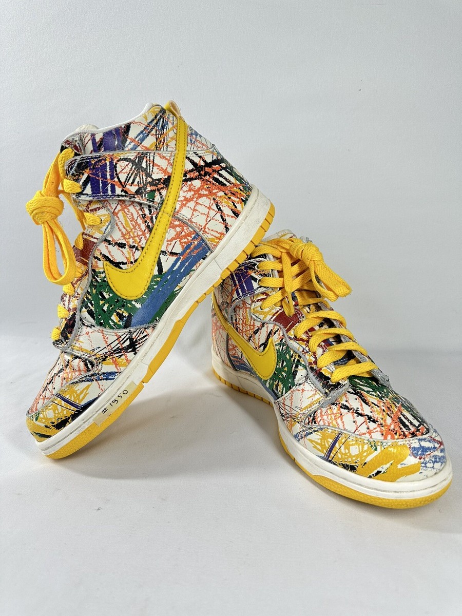 1950 Nike Dunk Hi Premium QS GS 'Scribble' - Size 6Y | eBay 1950 Nike Dunk Hi Premium QS GS 'Scribble' - Size 6Y | eBay