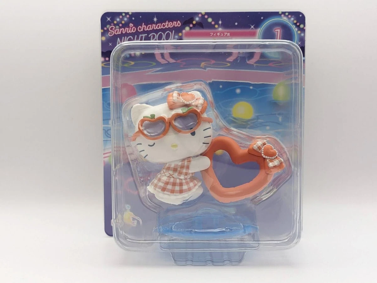 Sanrio characters NIGHTPOOL Happy Kuji Hello Kitty Figure 6.16 NEW From Japan