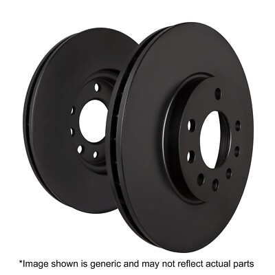 EBC Brakes RK1153X RK Series Directional Rotor Fits 04-06 TT Quattro