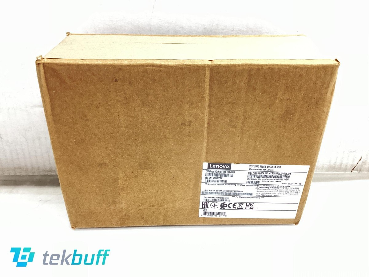 Lenovo 5300 960 GB Solid State Drive - 3.5