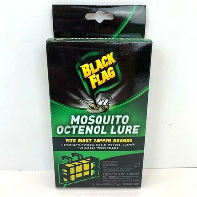 Black Flag Mosquito Octenol Lure Fits Most Zapper Brands 30 Day Supply