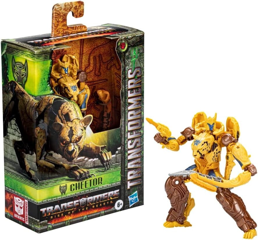 HASBRO TRANSFORMERS MOVIE 7 RISE OF THE BEASTS DELUXE CHEETOR