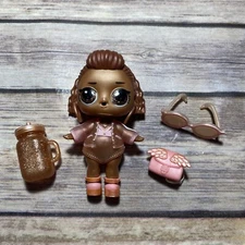Lol Surprise Doll Exclusive Instagold 24k Rose Gold Wings Glasses Big Sister