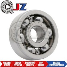  1-Pack 6301-OPEN Radial/Deep Groove Ball Bearing Open 12mm x 37mm x 12mm