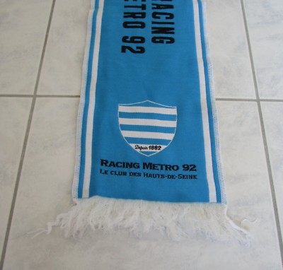 Racing Métro 92 (Rugby club, Hauts-de-Seine, France