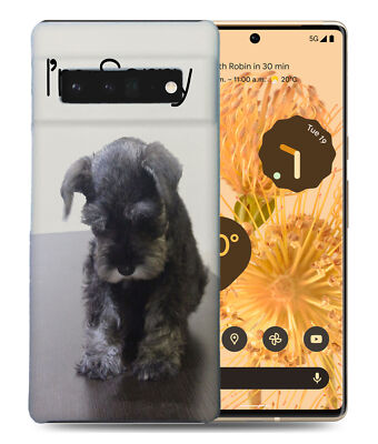 CASE COVER FOR GOOGLE PIXEL|SCHNAUZER DOG 17