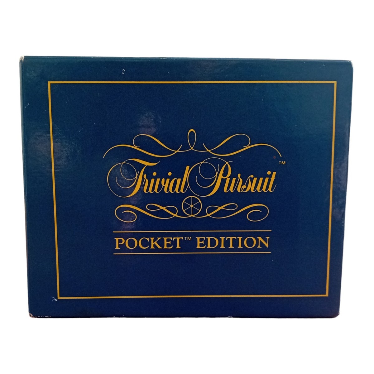 【中古】 Trivial Pursuit Trivial Pursuit Pocket Edition. Rare 1988 Spinners Scorers