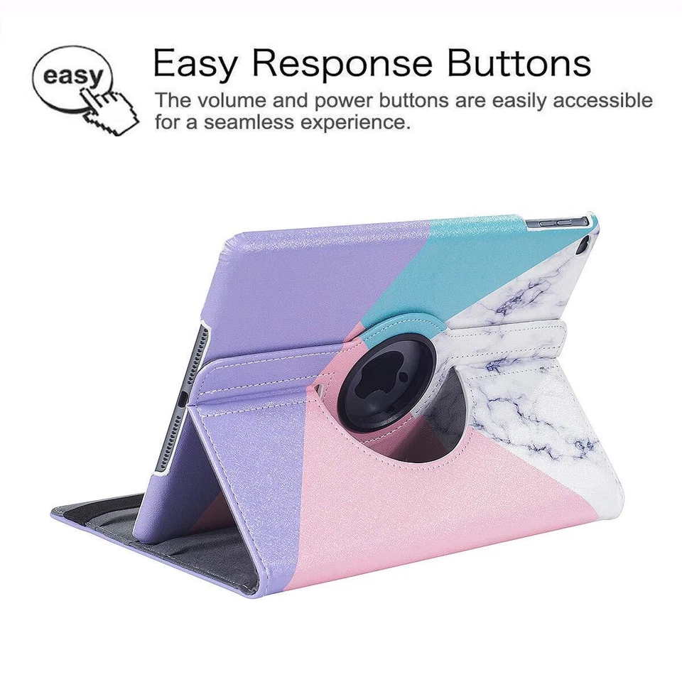 Étui Rotatif pour iPad 97" 6ème Génération 5ème Génération/iPad Air 2/iPad Ai... - Image 4 of 4