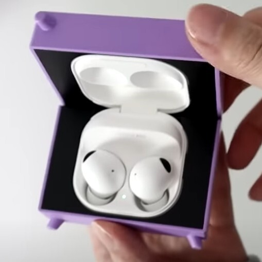 The Simpsons x Samsung Galaxy Buds 2 Pro Live Only Case Authentic