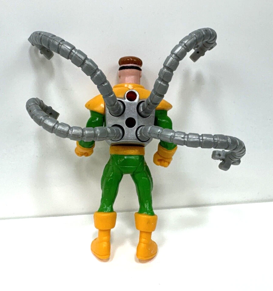 1995 Marvel Spider-Man Dr. Octopus Doc Ock McDonald's Happy Meal фигурка винтаж - Изображение 4 из 4