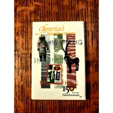 Vintage Smithsonian Museum Magnet America's Smithsonian Discovering Imagining Re