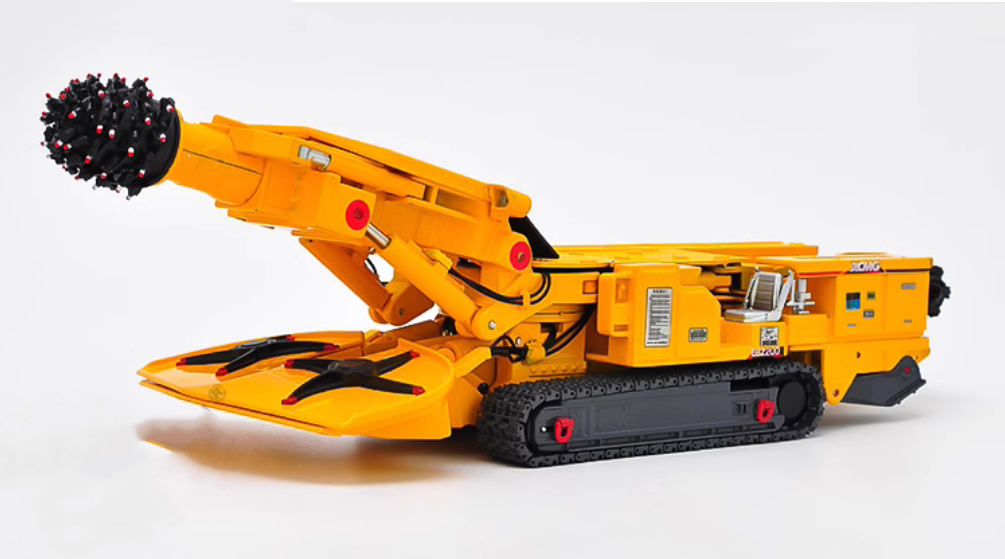 1:35 XCMG EBZ200 Rock Tunnel Boring Machine Rotary Drilling Rig