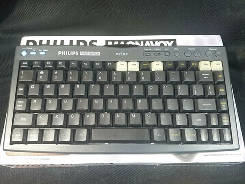Philips Magnavox Web TV Plus Wireless Keyboard Infrared (NEW) - Picture 2 of 8