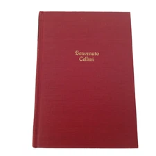 The Works Of Benvenuto Cellini HC Walter J Black Reader 1927 Autobiography