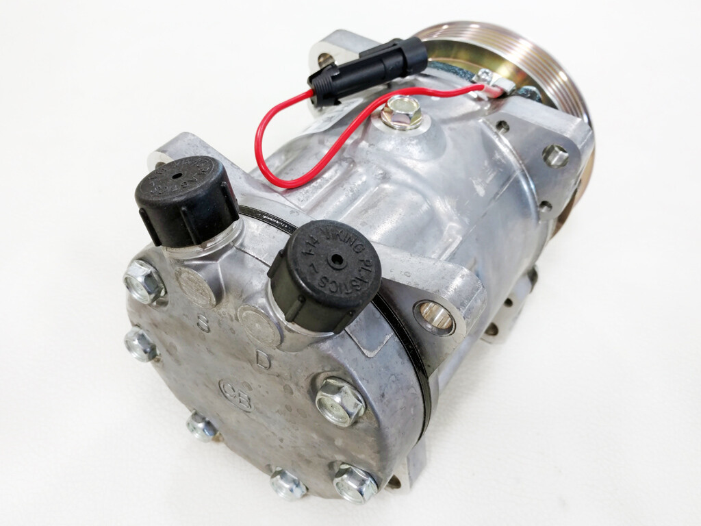 Ferrari 348 355 Air Conditioning AC Compressor NEW 157355  awitalian.com