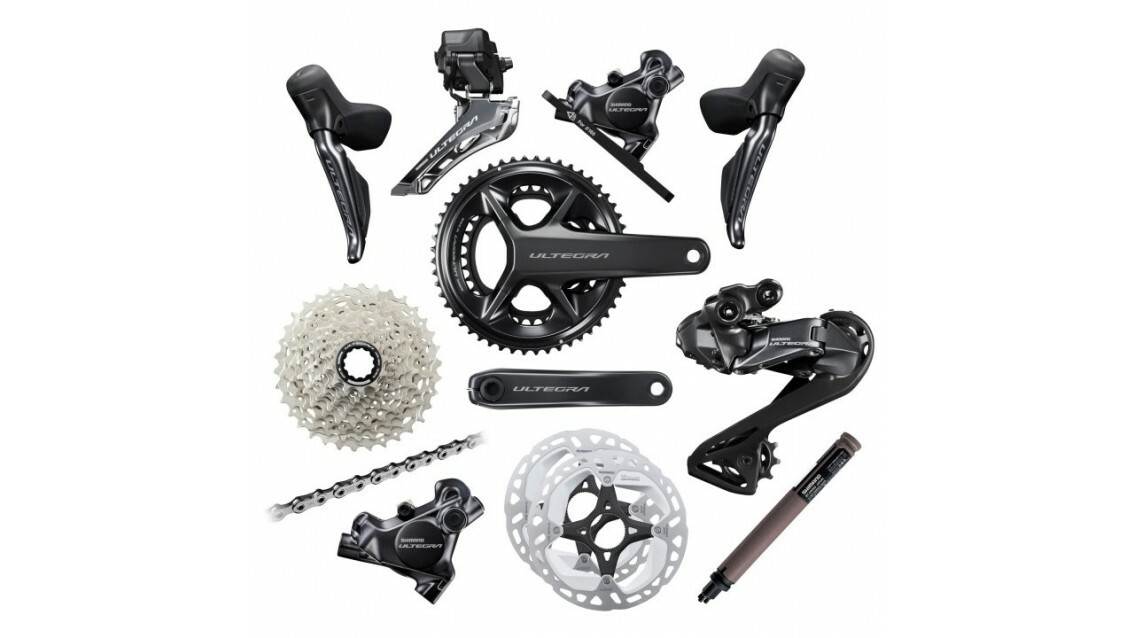 Gruppo Shimano Ultegra Cambio Completo Bici Da Corsa Gruppo