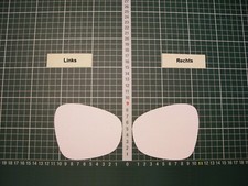 Außenspiegel Spiegelglas Ersatzglas Wartburg 311 312 313 ab 1956-65 Links sph