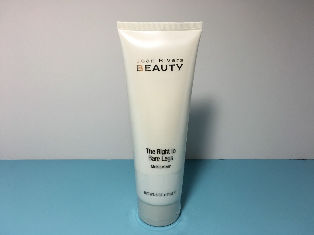 JOAN RIVERS BEAUTY THE RIGHT TO BARE LEGS MOISTURIZER 6 OZ. NEW & SEALED eBay