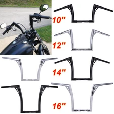 10'' 12'' 14'' 16'' Ape Hangers Handlebar DNA MONSTER 1-1/4" Fat Bar For Harley