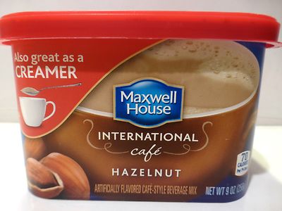 MAXWELL HOUSE International Latte Cafe Drink Mix 3 CANS FLAVOR