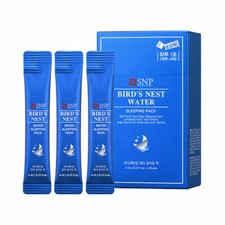  SNP Bird's Nest Water Sleeping Pack - 1pack 4ml x 20pcs / Free Gift