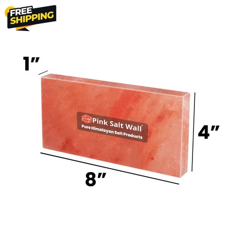 Ladrillos de sal del Himalaya, baldosas de sal 8x4x1 paquetes múltiples para paredes de sal spa sauna - Imagen 95 de 105