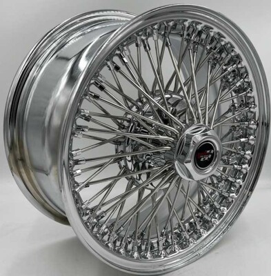 ONE NEW Dayton Wire Wheel 15 X 7