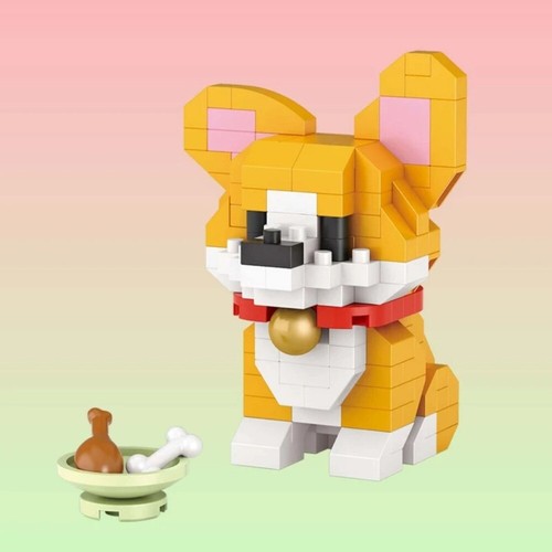 Mini Animal Building Block Toys Cute Animal Model Assembled Toys Kid - Picture 2 of 17