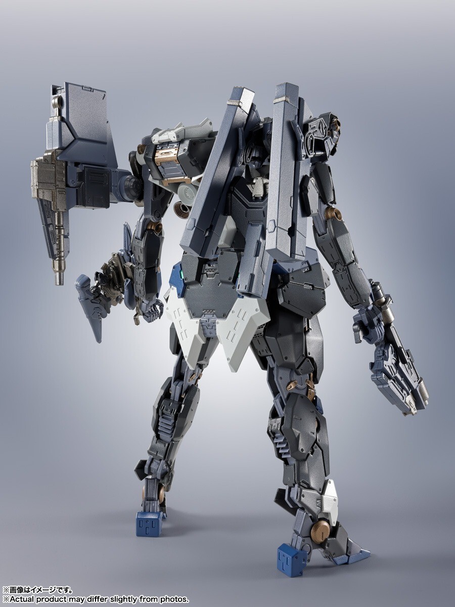 THE ROBOT SPIRITS SIDE AC EL-PC-00 ALBA STEEL HAZE ORTUS