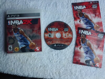 NBA 2K15 Playstation 3 Game PS3 Used Complete