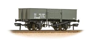 Bachmann 38-329A OO Gauge 13 Ton High Sided Steel Wagon with Wooden Door LNER Gr