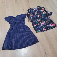 Old Navy Flutter-Sleeve And Floral Shift Dress Buddle