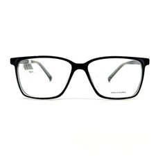 MP3002 BK/CR Eyeglasses Frames Black Square Full Rim 53-14-140 mm