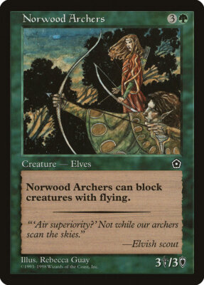 Norwood Archers | MtG Magic Portal Second Age | English | Near Mint-Mint (NM-M)