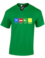 Eat Sleep Fish Fishing Fisherman Gift Present Idea Unisex T-Shirt