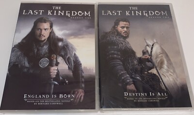 NEW The Last Kingdom DVD Lot Seasons BBC TV Show