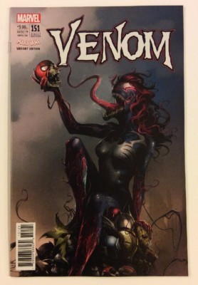 VENOM #151 Comic Book MARY JANE VARIANT Edition Spider-Man Marvel