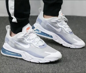 nike air max 270 react white pure platinum