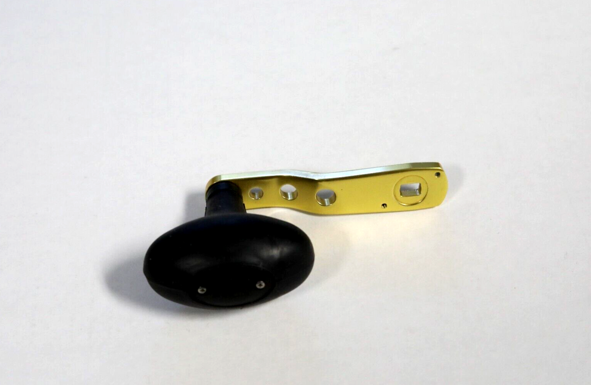 Avet Reel Handle Assembly for SX SXJ MX MXJ Size Models - GOLD