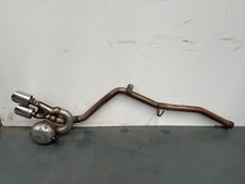 MASERATI GHIBLI M157 3L DIESEL DRIVER RIGHT SIDE TAIL PIPE EXHAUST 670006945