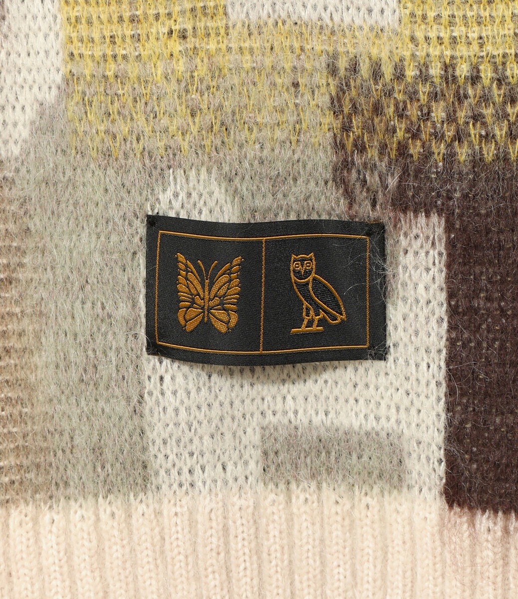 Needles x OVO - Mohair Cardigan - Ivory - OCTOBER'S VERY OWN | eBay