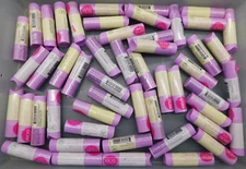 Big Lot Of 50 EOS Shea Lip Balm Toasted Marshmallow Flavor 4g Ea New & Sealed