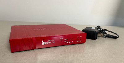 WatchGuard Firebox T10 Firewall Gigabit Router