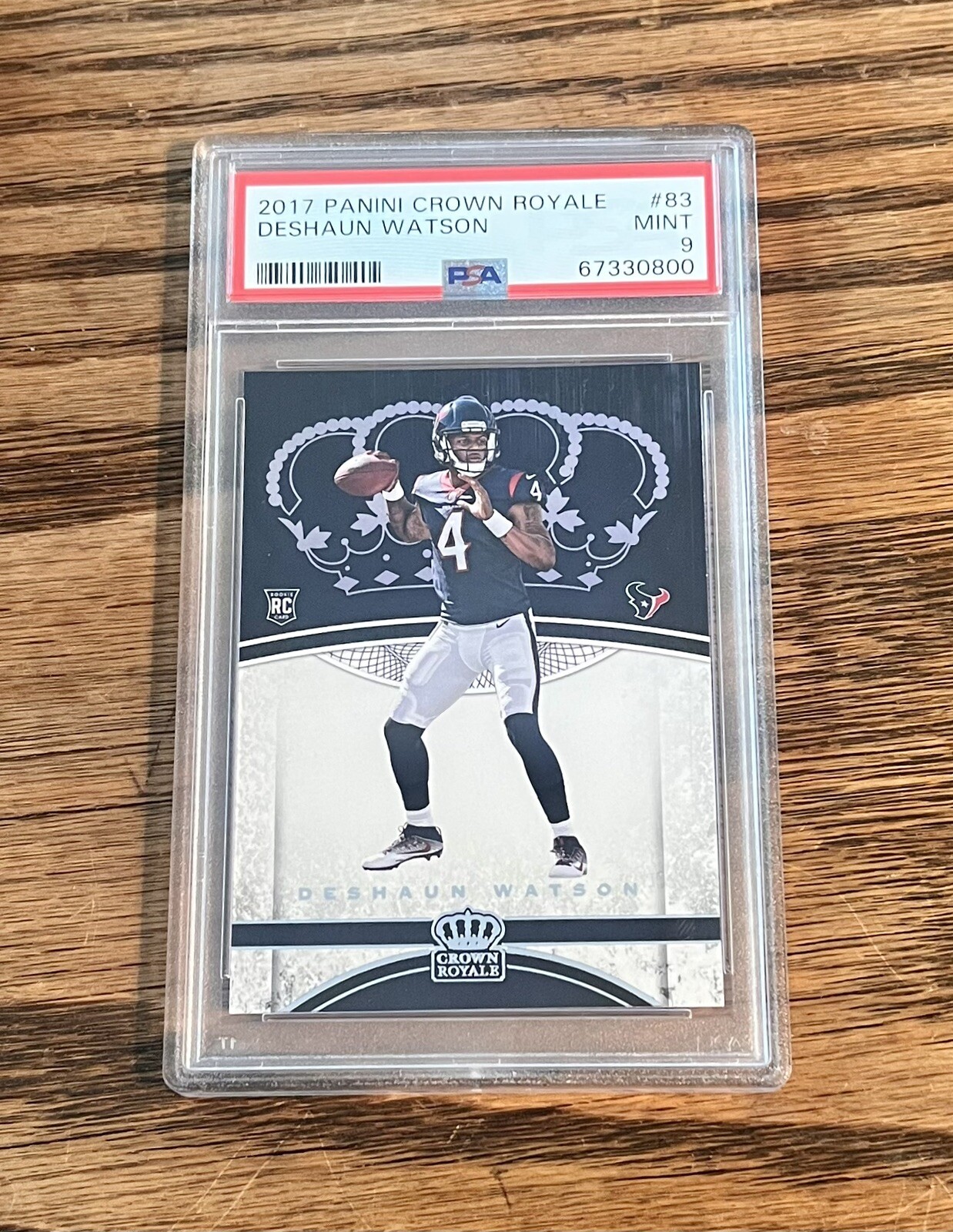 Deshaun Watson Panini Crown Royale #83 Base