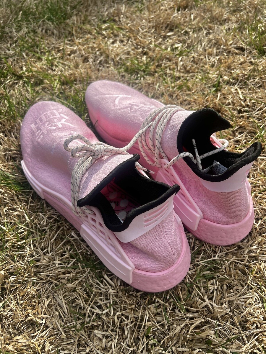 adidas gazelle silver green womens Adidas x Pharrell NMD Human Race Shock Pink (F&F) – Story Cape Town main image 0